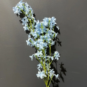 Light blue clove Artificial flower wedding filler flower artificial flower bouquet  