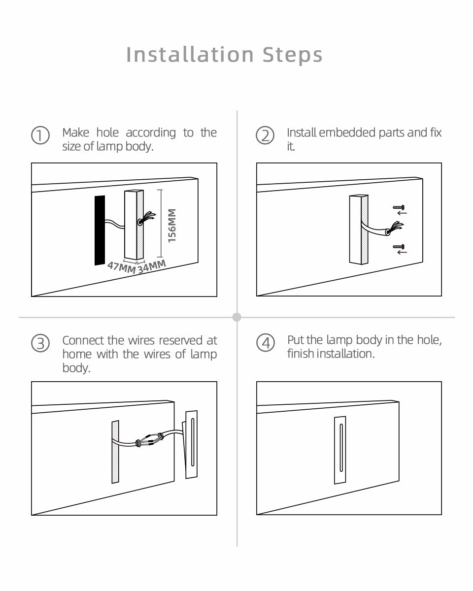 Light Cove Wall Light