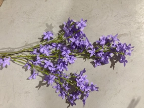 Light purple clove spray filler pink Lilac wedding filler flower realistic flower bouquet  