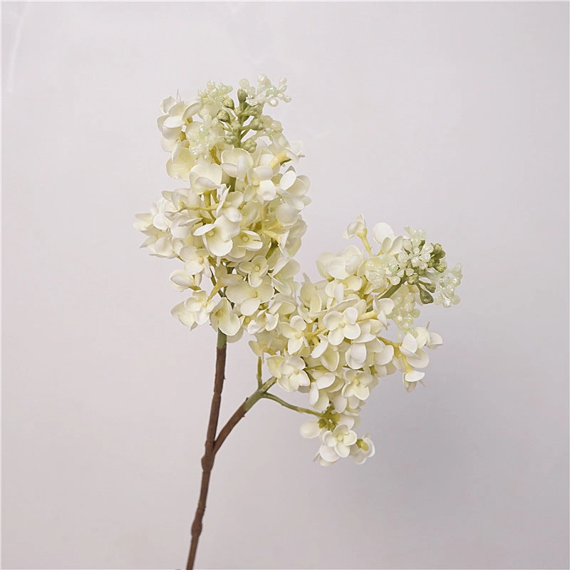 Lilac Artificial Silk Flower 64cm White LILAC017,dried artificial flower