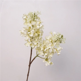 Lilac Artificial Silk Flower 64cm White LILAC017,dried artificial flower