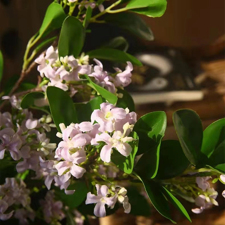Lilac Artificial Silk Flower 71cm multi-color LILAC007-10