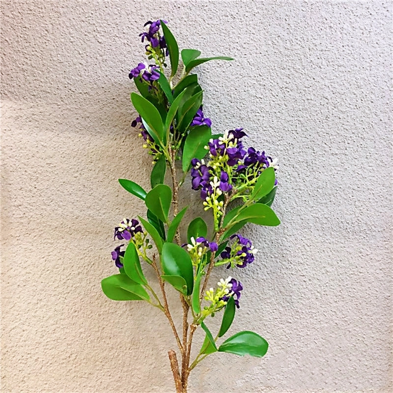 Lilac Artificial Silk Flower 71cm multi-color LILAC007-10