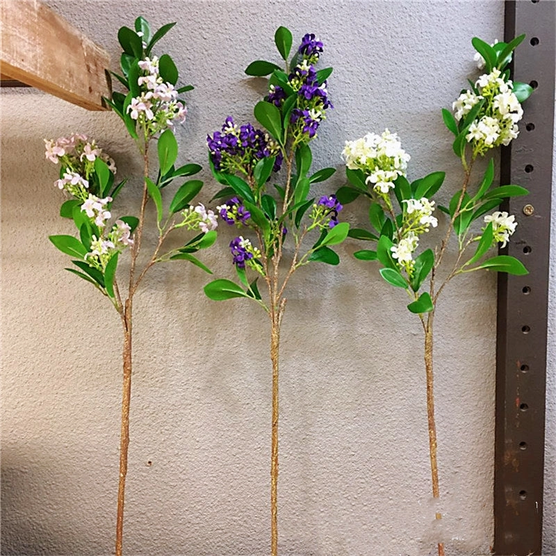 Lilac Artificial Silk Flower 71cm multi-color LILAC007-10