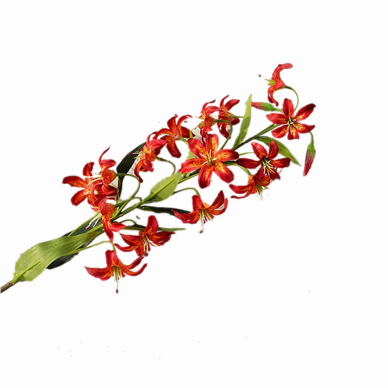 Lilium Martagon Artificial Silk Flower LILIUM001-2