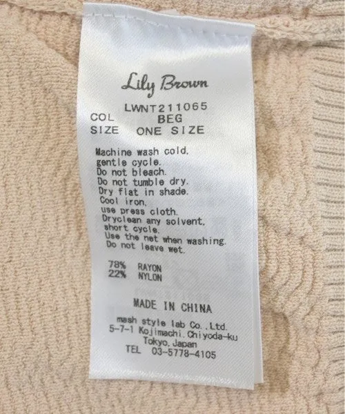 Lily Brown Pullover
