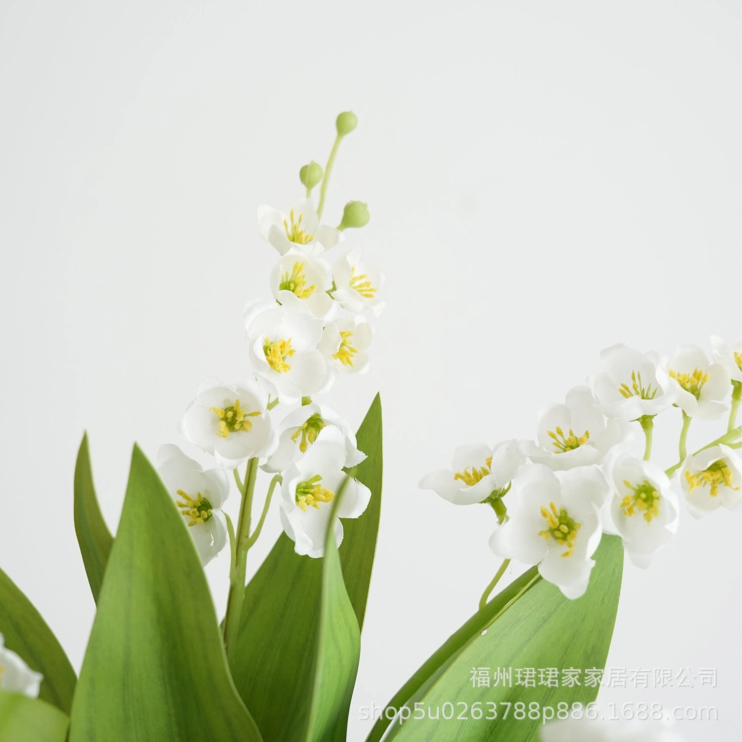 Lily of The Vally Artificial Flowers White LILYOFVALLEY003