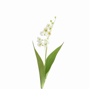 Lily of The Vally Artificial Flowers White LILYOFVALLEY003,dried artificial flower