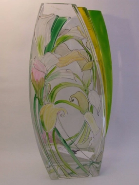 lily vase,classic table vase
