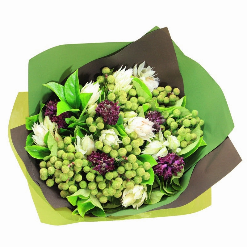 Limelight,realistic flower bouquet 
