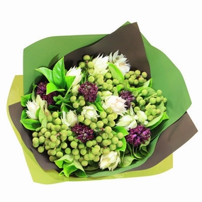 Limelight,realistic flower bouquet 