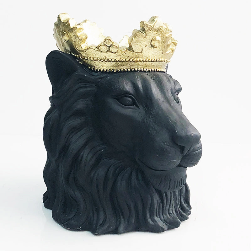 Lion Vase