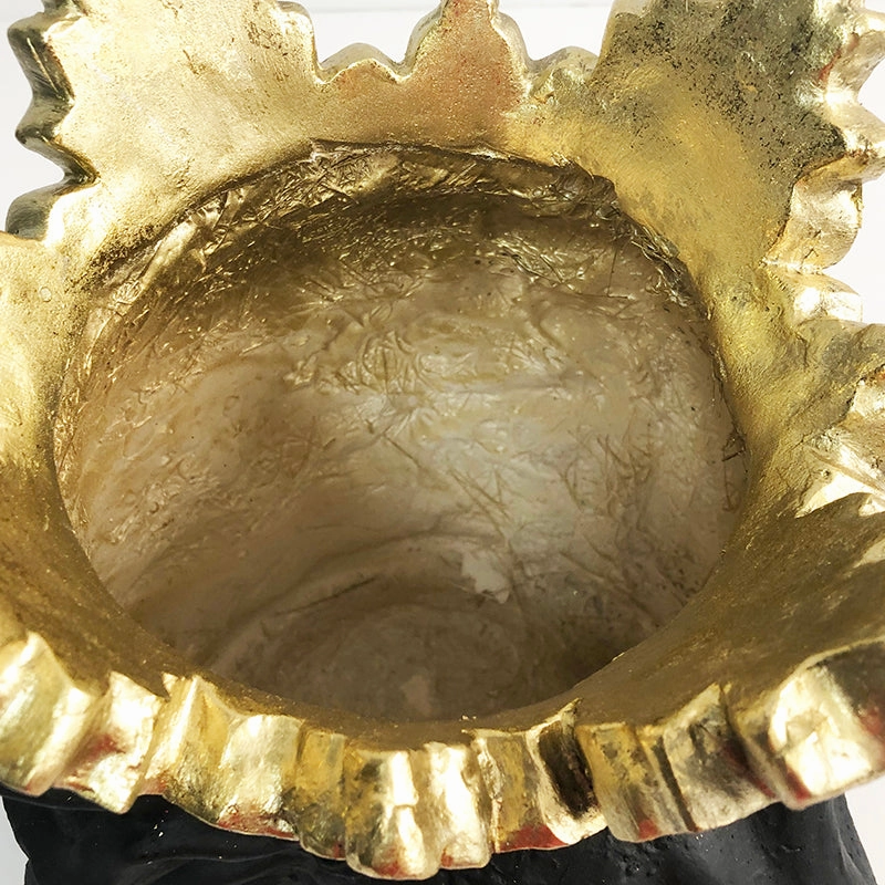 Lion Vase