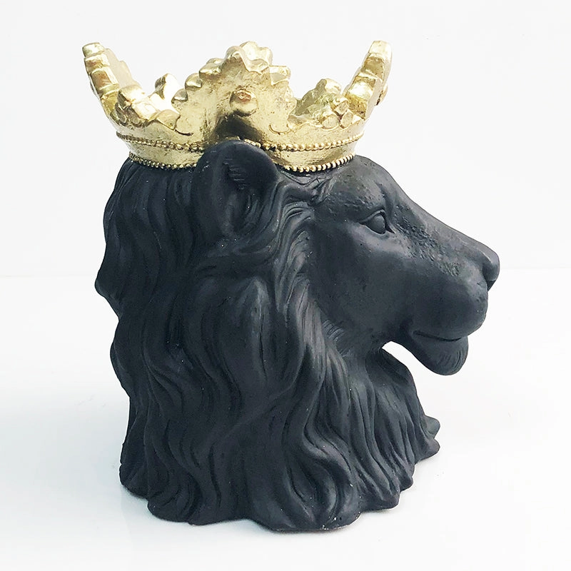 Lion Vase