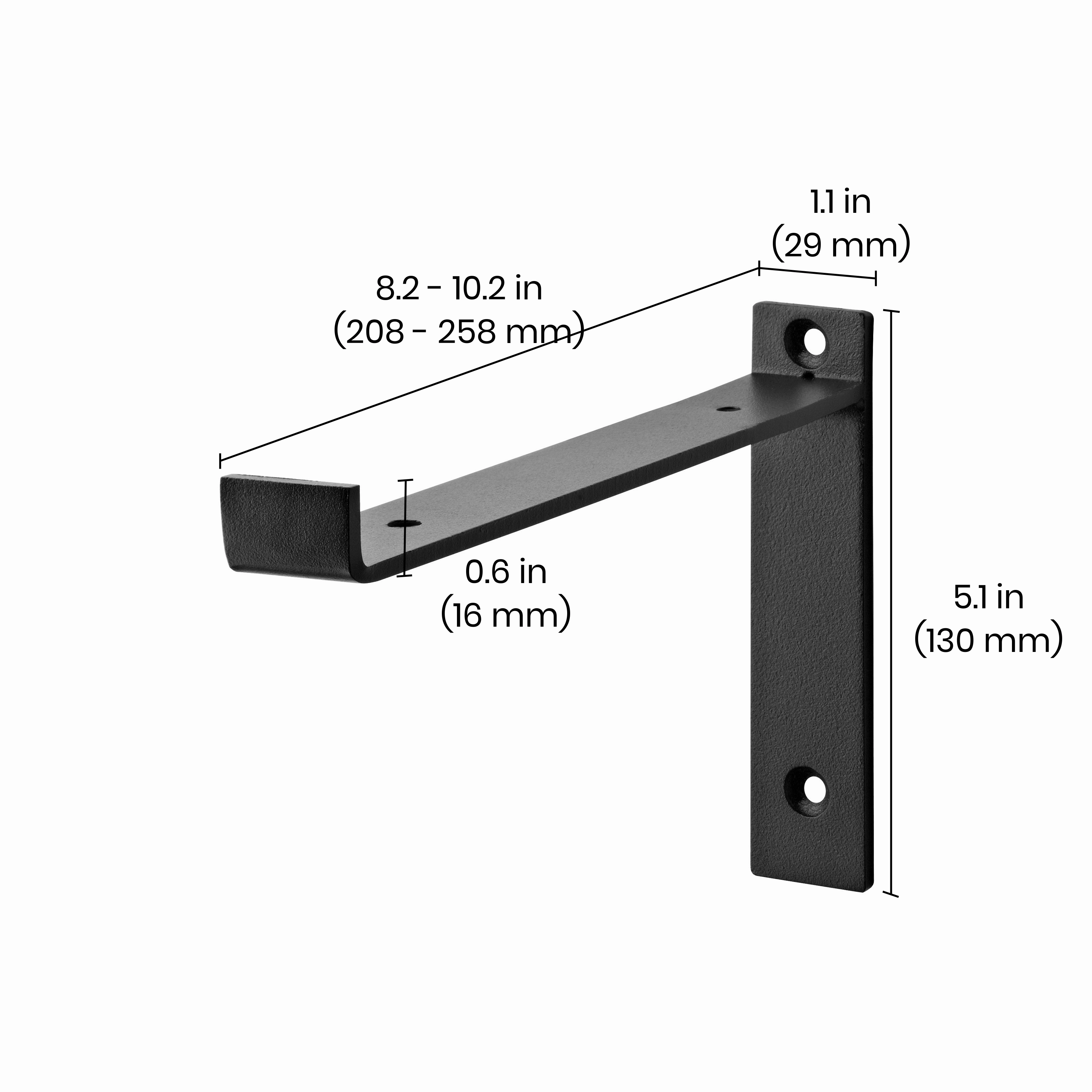 LIP Shelf Bracket