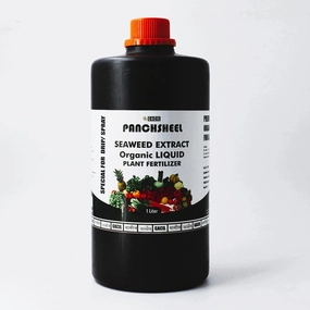 Liquid Seaweed Extract Organic Fertilizer (900 ml),potted plant decor
