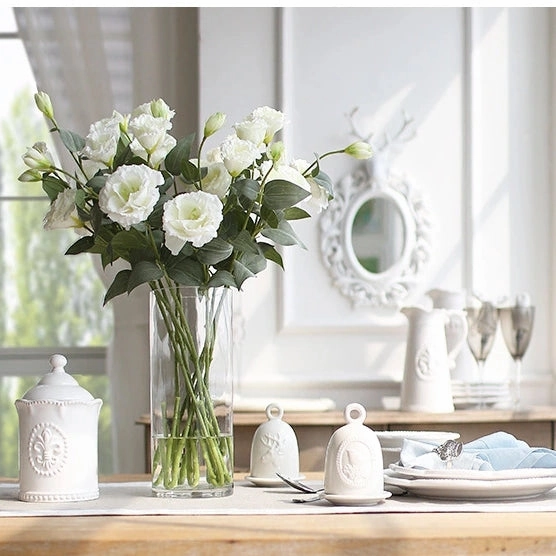 Lisianthus Artificial Silk Flower 70cm Stem LISIAN009-012