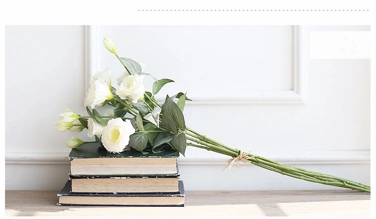 Lisianthus Artificial Silk Flower 70cm Stem LISIAN009-012