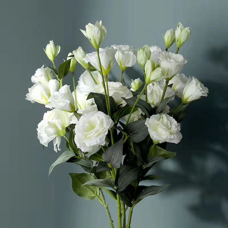 Lisianthus Artificial Silk Flower 70cm Stem LISIAN009-012