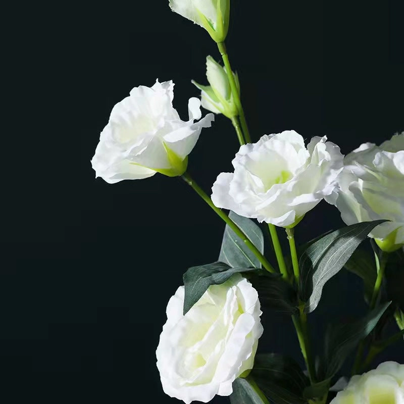 Lisianthus Artificial Silk Flower 70cm Stem LISIAN009-012,dried artificial flower