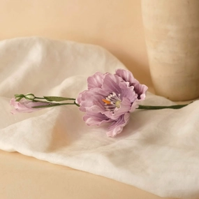 Lisianthus en papier mauve,mother's day bouquet