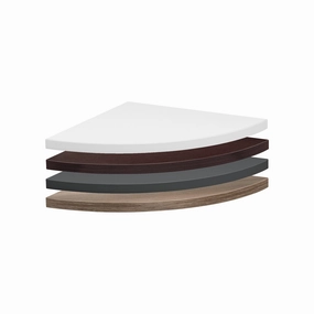 LITE Corner Shelf Board,iron plant stand