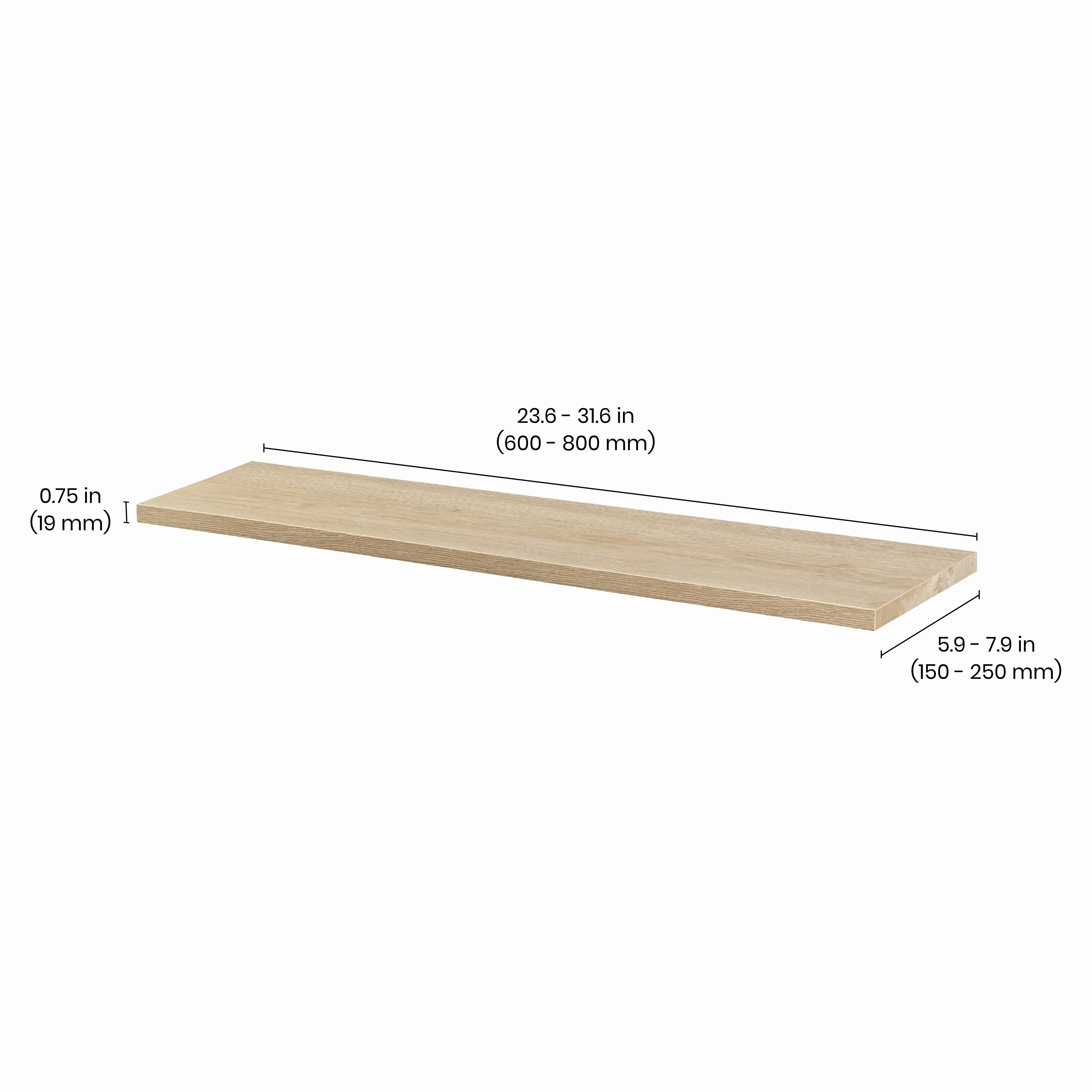 LITE FEELWOOD Shelf Board