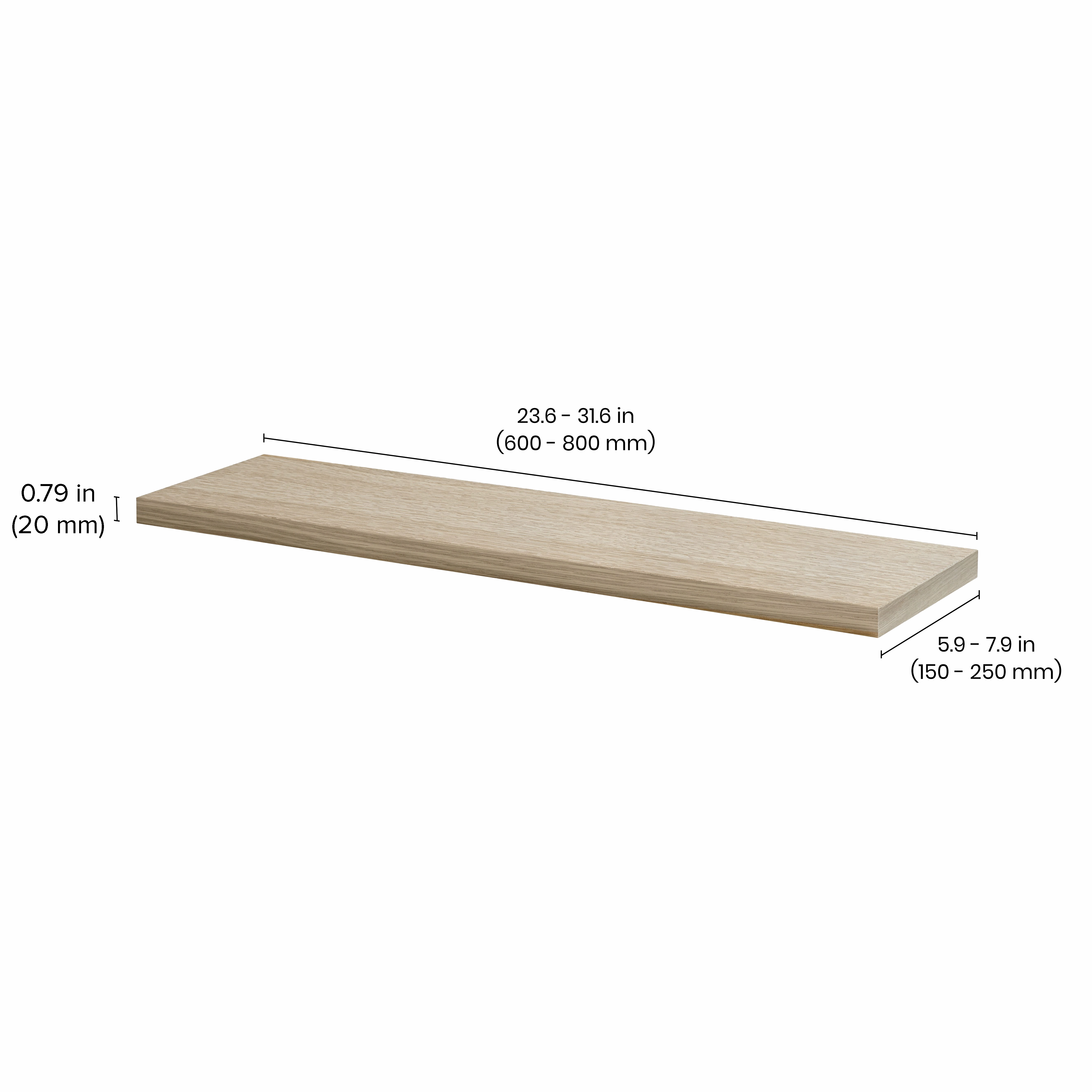 LITE FEELWOOD Shelf Board