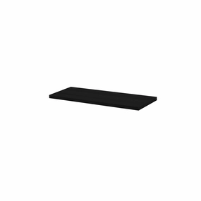 LITE Shelf Board - Black,iron plant stand