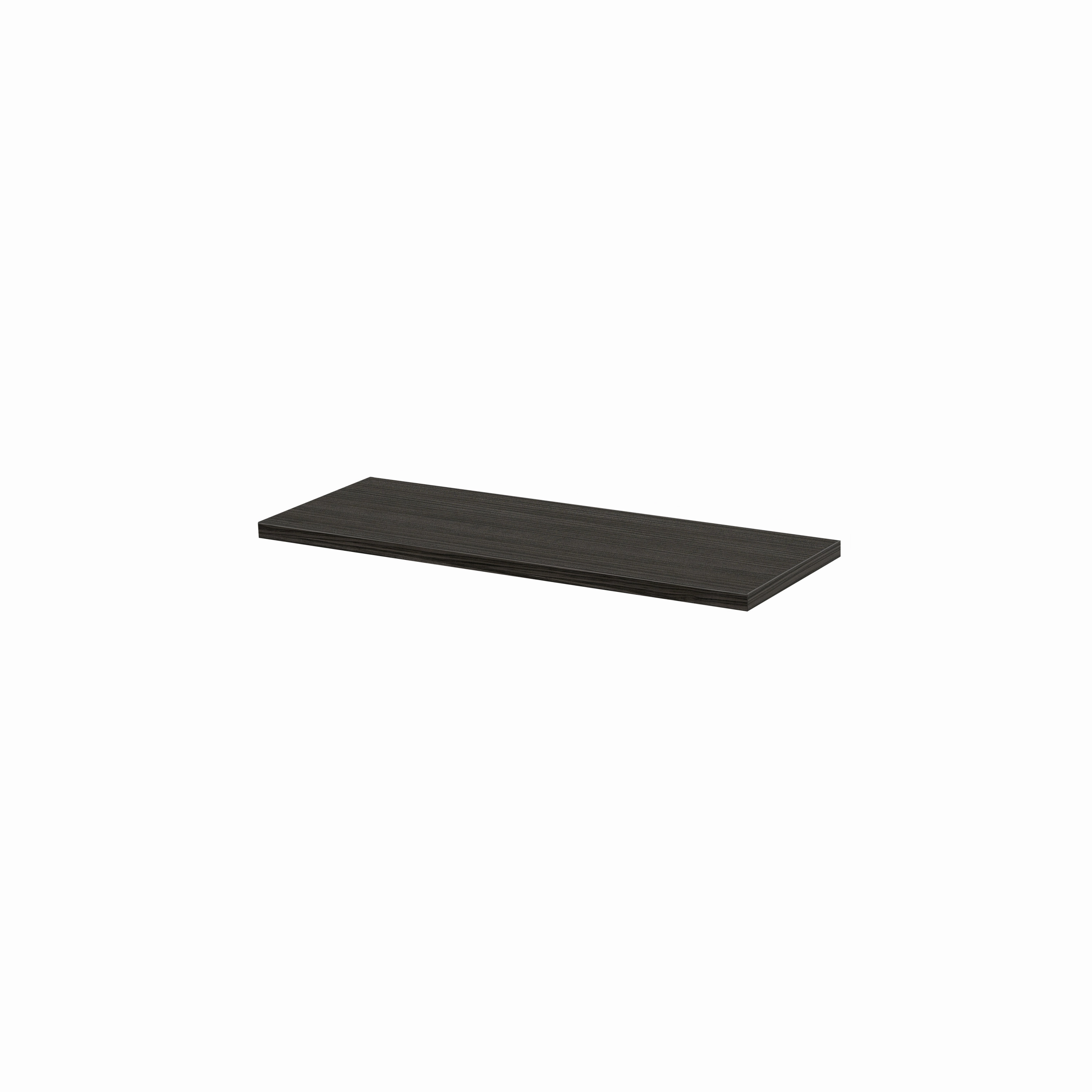 LITE Shelf Board - Oak Black,iron plant stand