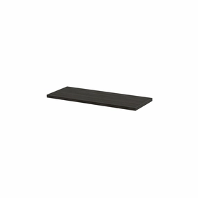 LITE Shelf Board - Oak Black,iron plant stand