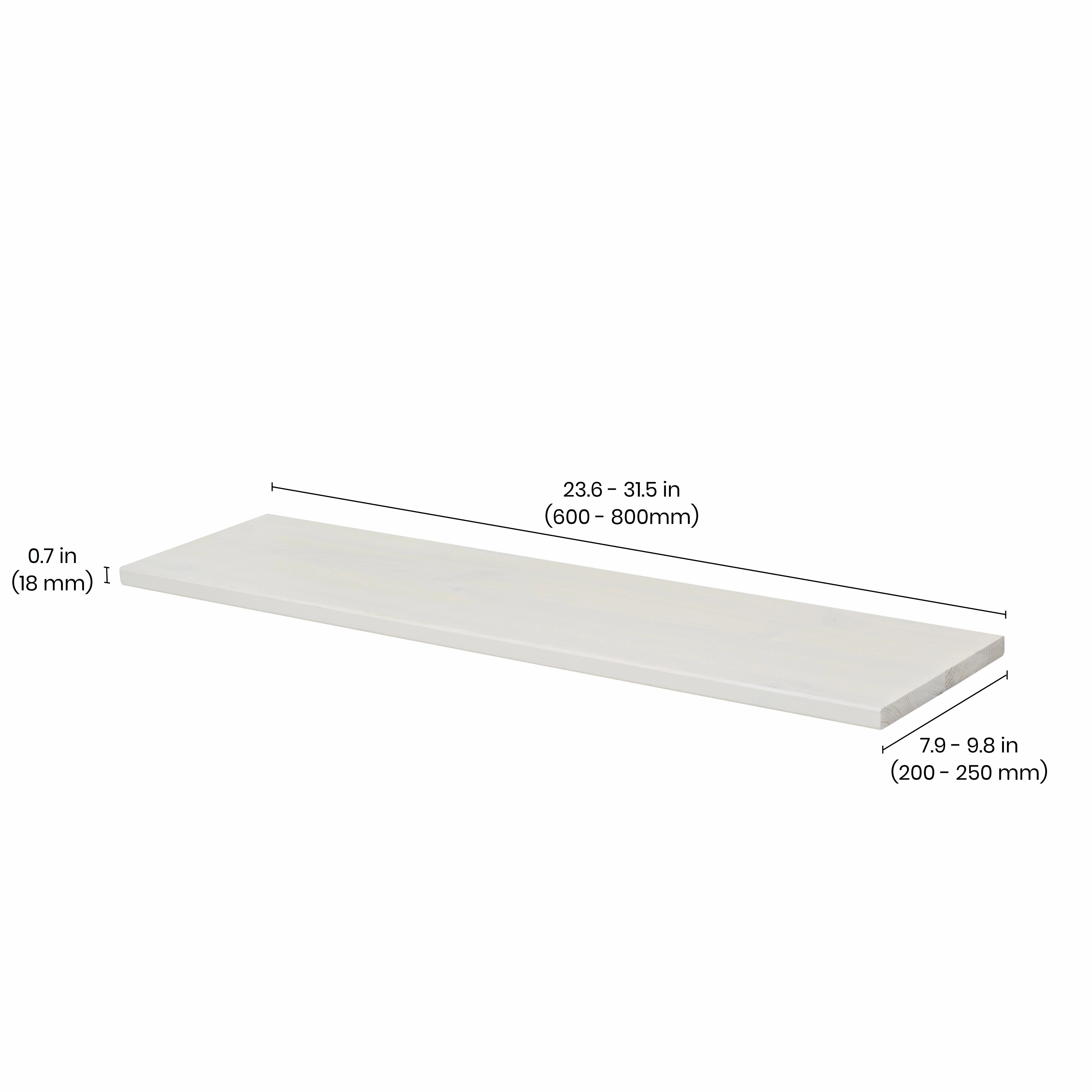 LITE VINTAGE Shelf Board