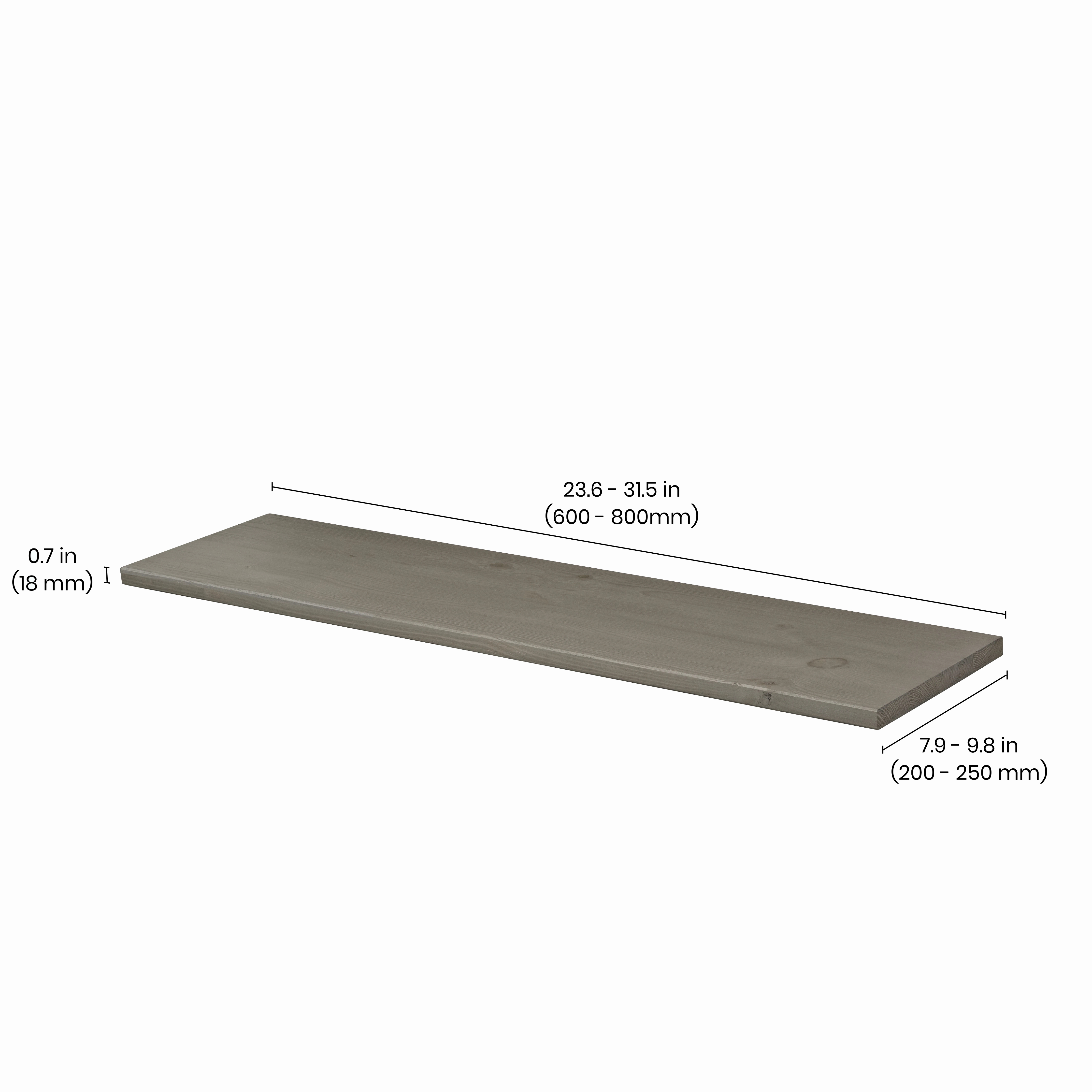LITE VINTAGE Shelf Board