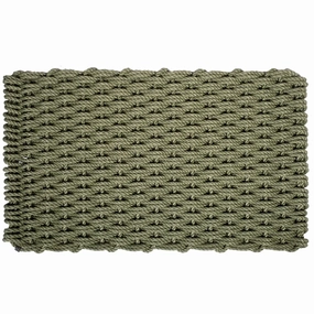 Loden Green Rope Doormat,garden field mower