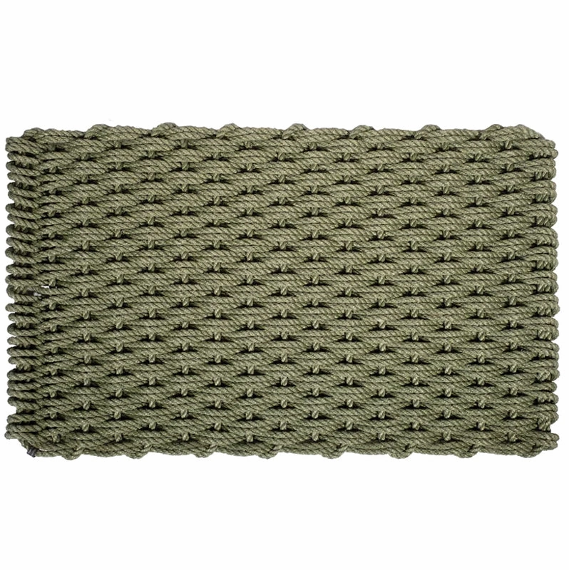 Loden Green Rope Doormat,garden field mower