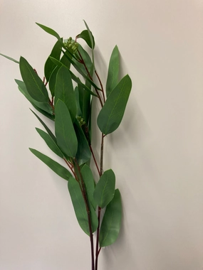 Long stem greenery Myrtle leaves real touch spray artificial flower bouquet  