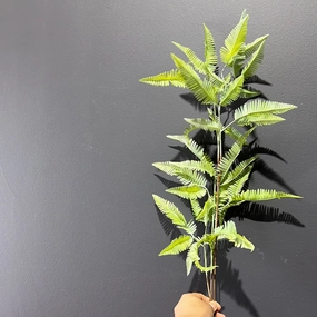 Long stem Silver green Indian gooseberry Spray greenery artificial flower bouquet  