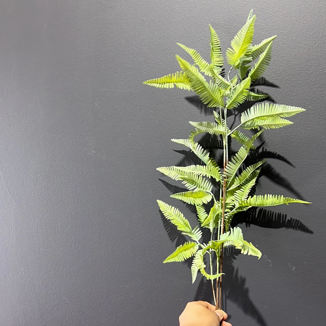 Long stem Silver green Indian gooseberry Spray greenery artificial flower bouquet  