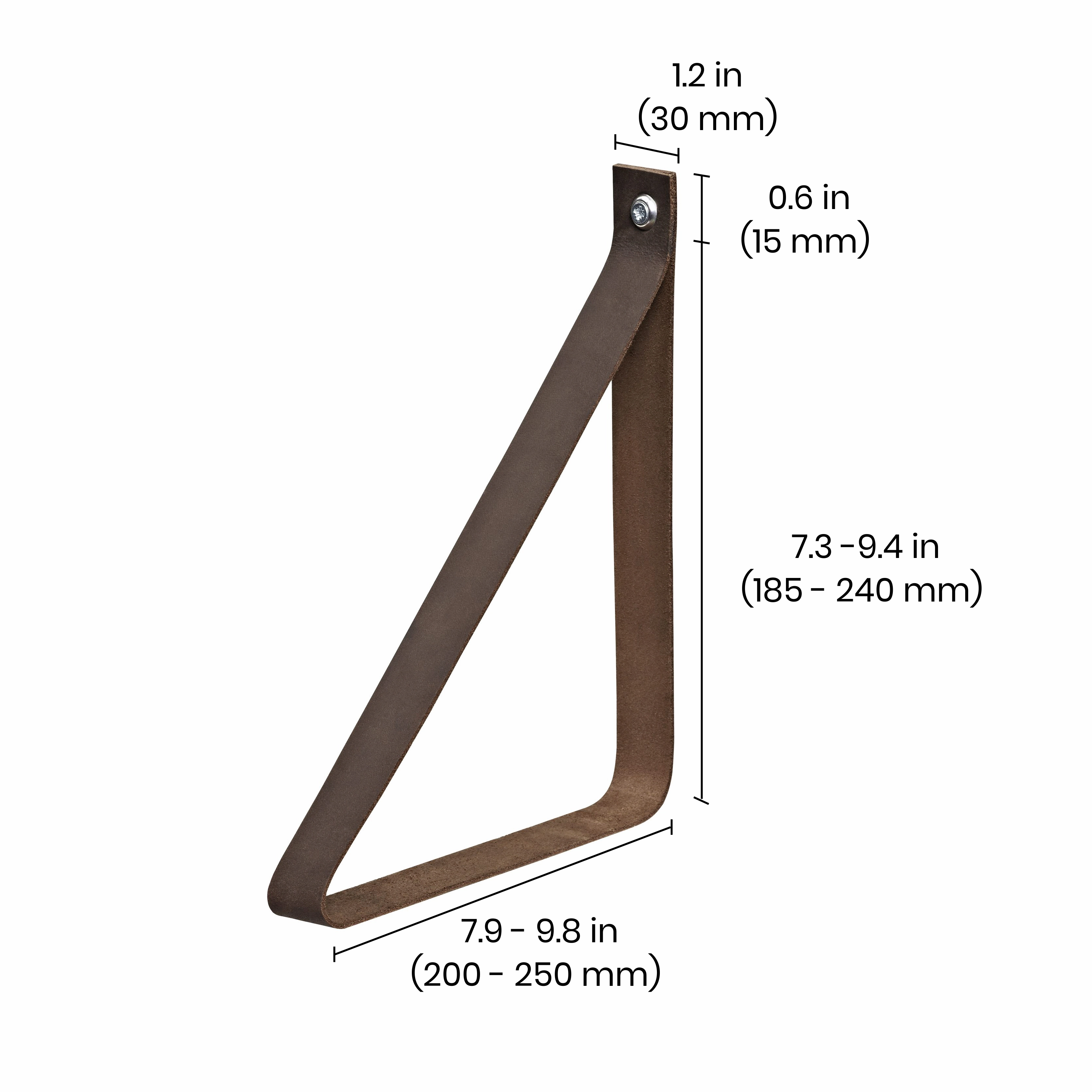LOOP Shelf Bracket - Set