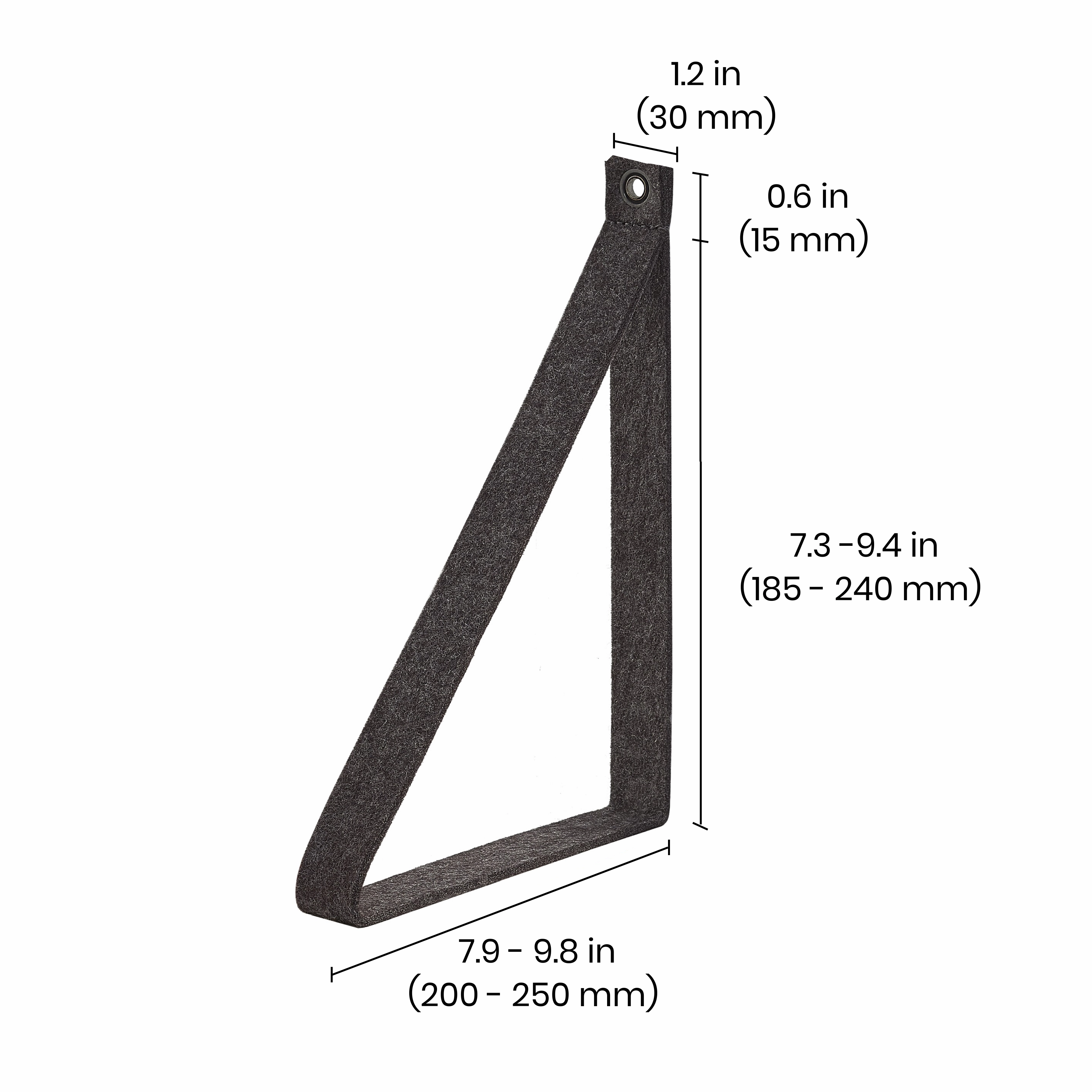 LOOP Shelf Bracket - Set