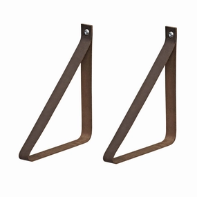 LOOP Shelf Bracket - Set,iron plant stand