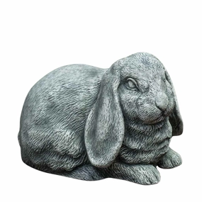 Lop-Eared Bunny Garden Statue,planting accessories kit