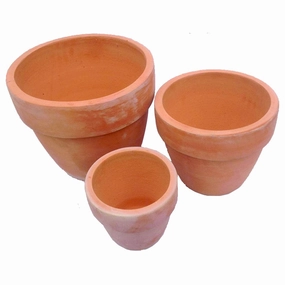 Lorenzo Terracotta,terracotta plant pot