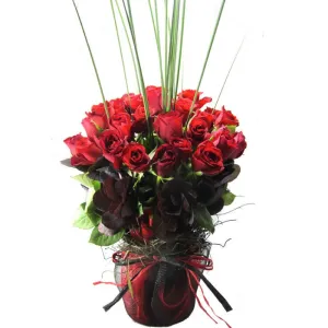Love Me Dear,realistic flower bouquet 