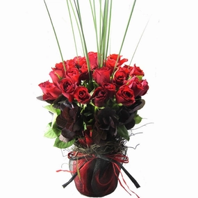 Love Me Dear,artificial flower arrangement