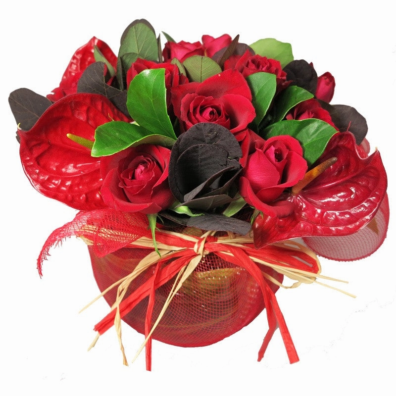Love Me Tender,artificial flower arrangement