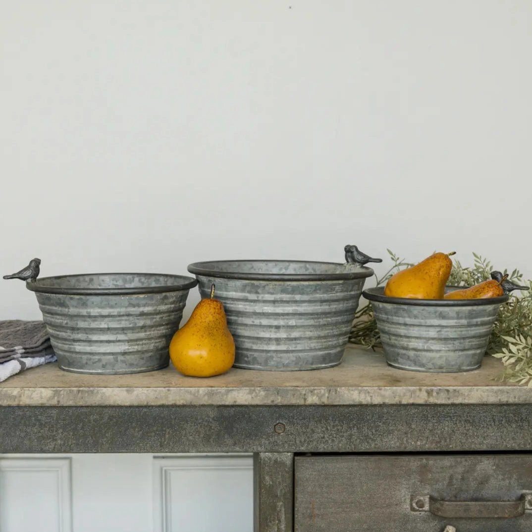 Lovebird Bowl Set