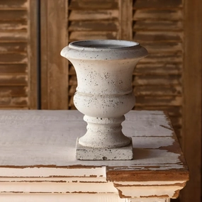 Luisa Large Concrete Urn,classic ceramic flowerpot