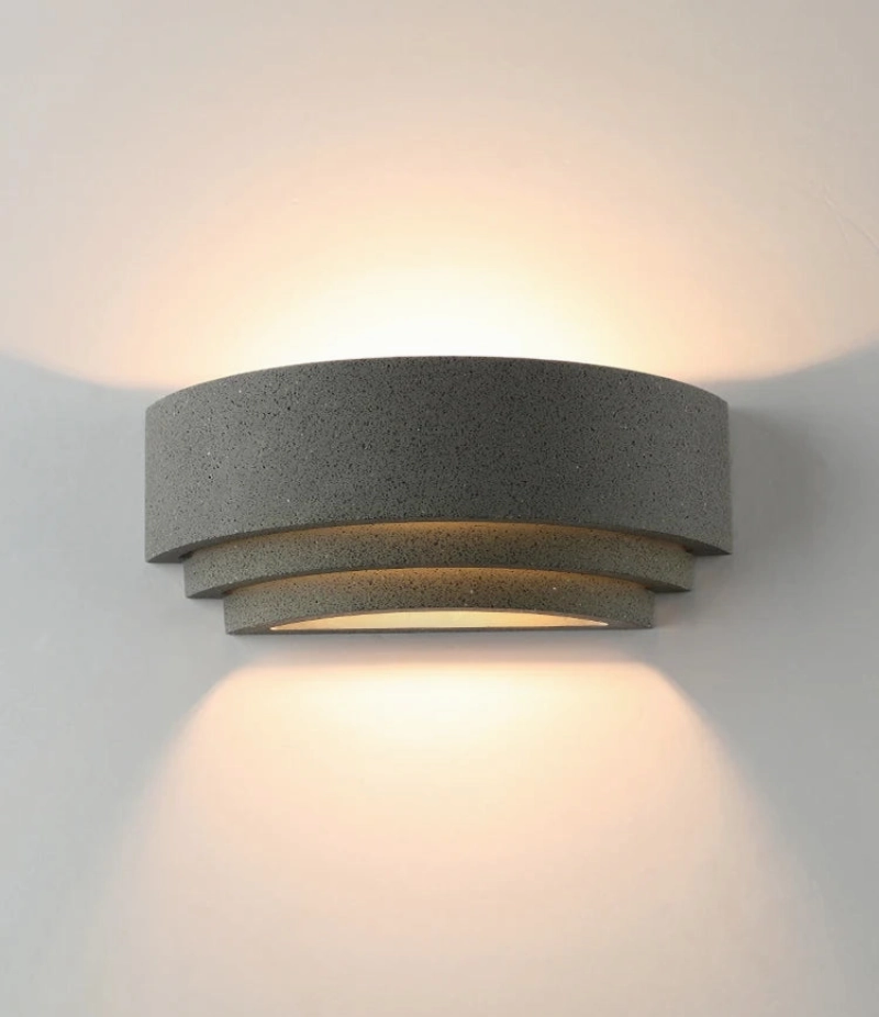 Lume Stone Waterproof LED Wall Sconce,planting accessories kit