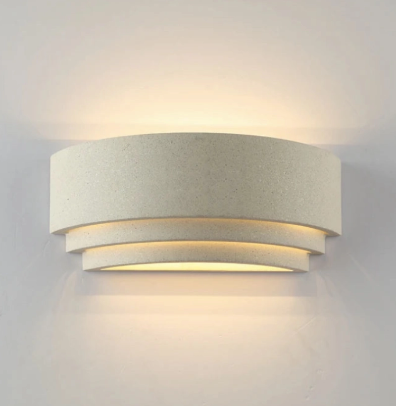 Lume Stone Waterproof LED Wall Sconce